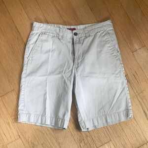 Merona men’s khaki tan shorts 32